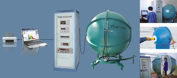 LED燈具光色電參數測試系統(tǒng)