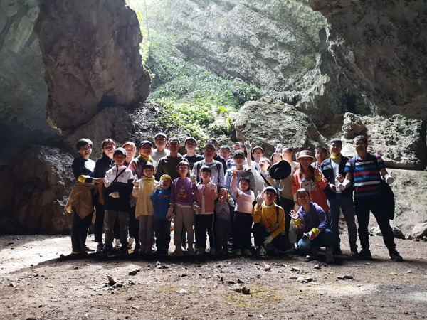 2021晶飛“百丈營地+紀(jì)龍山”團建活動(圖11)